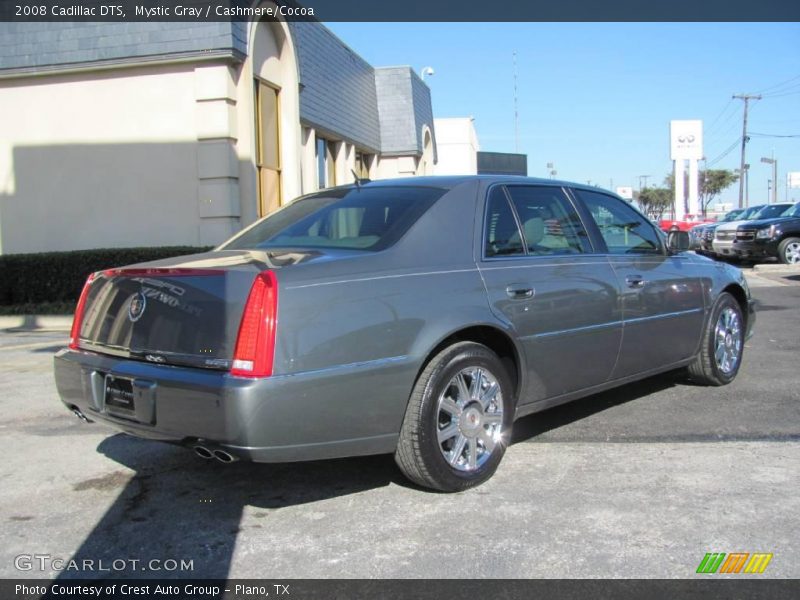 Mystic Gray / Cashmere/Cocoa 2008 Cadillac DTS