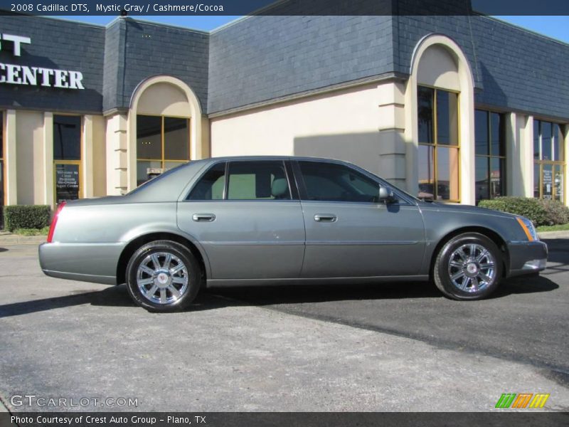 Mystic Gray / Cashmere/Cocoa 2008 Cadillac DTS