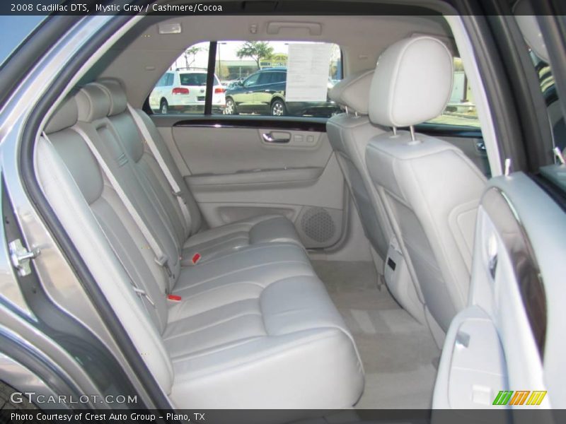 Mystic Gray / Cashmere/Cocoa 2008 Cadillac DTS