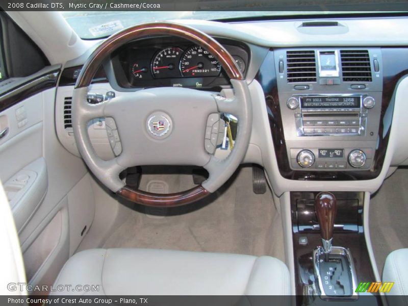 Mystic Gray / Cashmere/Cocoa 2008 Cadillac DTS