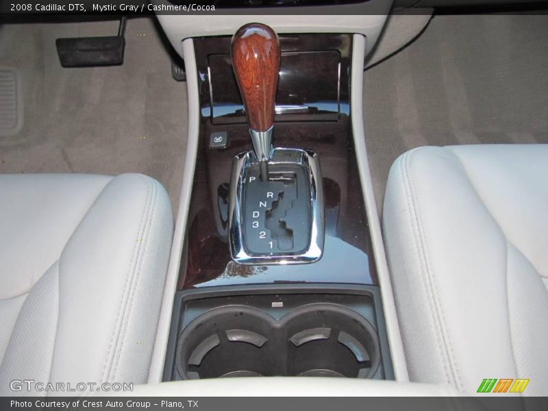 Mystic Gray / Cashmere/Cocoa 2008 Cadillac DTS