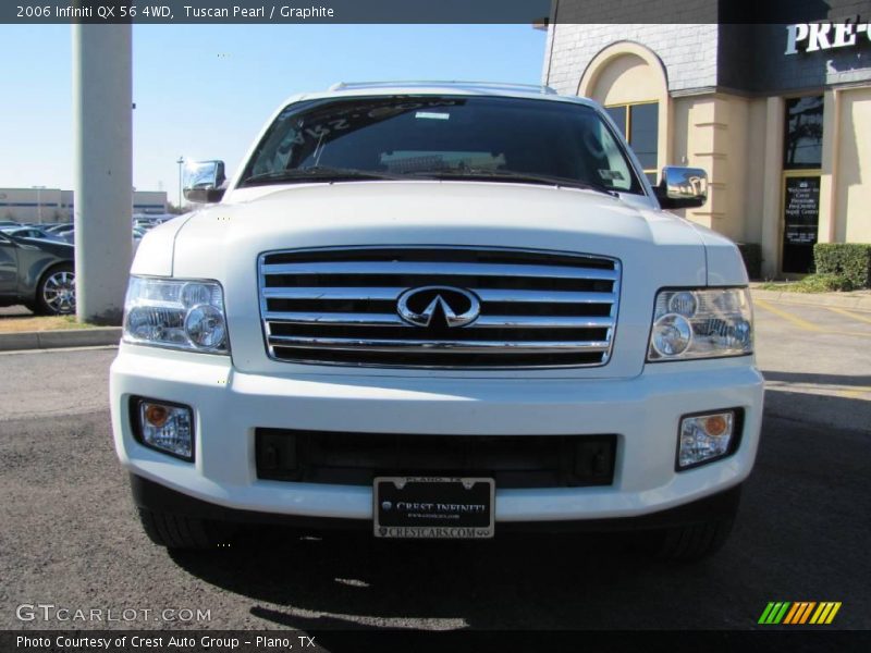 Tuscan Pearl / Graphite 2006 Infiniti QX 56 4WD