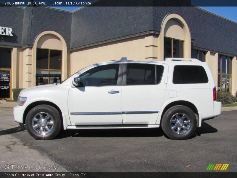 Tuscan Pearl / Graphite 2006 Infiniti QX 56 4WD