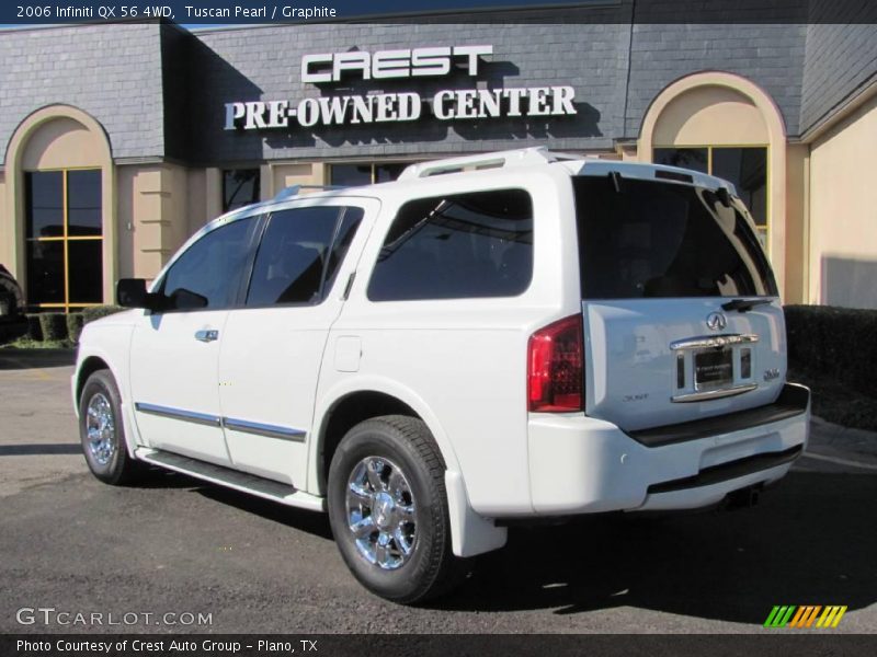 Tuscan Pearl / Graphite 2006 Infiniti QX 56 4WD