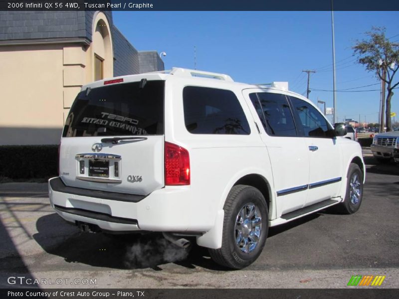 Tuscan Pearl / Graphite 2006 Infiniti QX 56 4WD