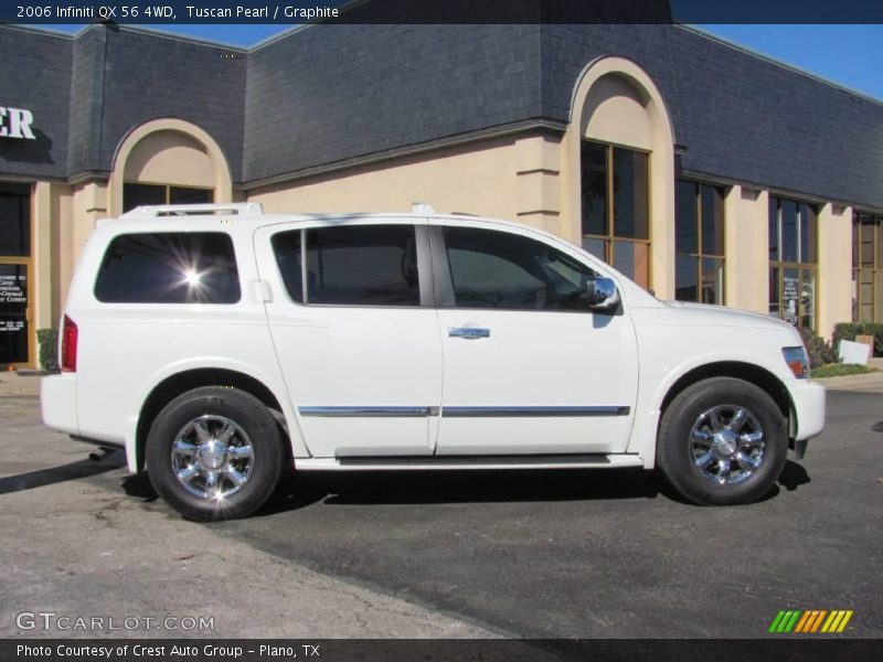 Tuscan Pearl / Graphite 2006 Infiniti QX 56 4WD