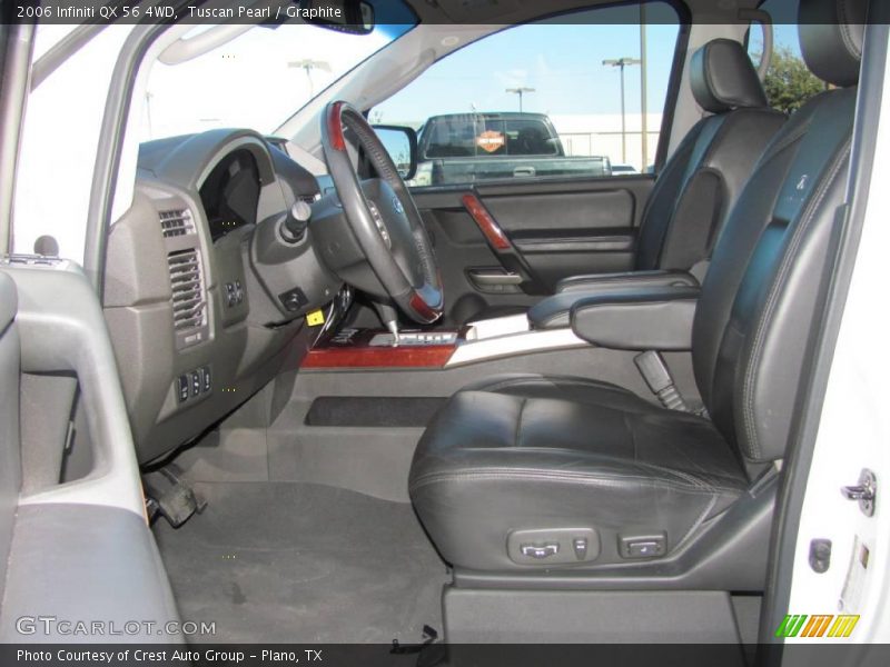 Tuscan Pearl / Graphite 2006 Infiniti QX 56 4WD