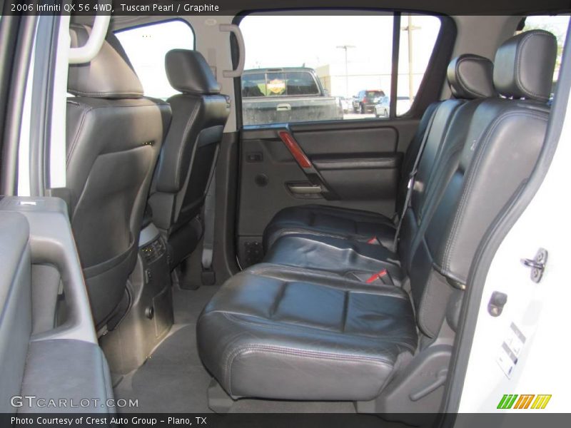 Tuscan Pearl / Graphite 2006 Infiniti QX 56 4WD