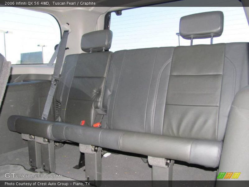 Tuscan Pearl / Graphite 2006 Infiniti QX 56 4WD