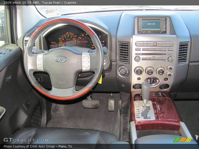 Tuscan Pearl / Graphite 2006 Infiniti QX 56 4WD
