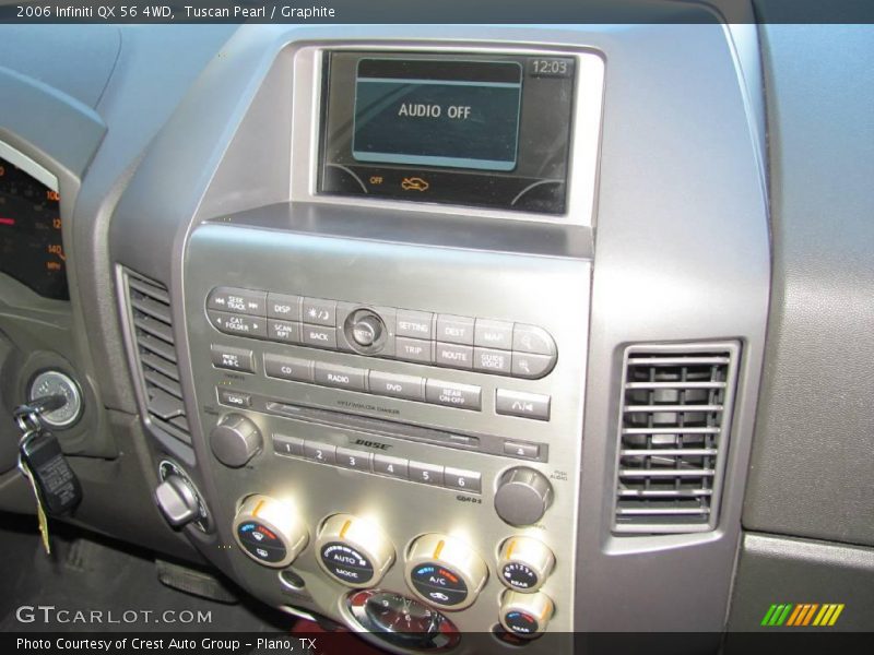 Tuscan Pearl / Graphite 2006 Infiniti QX 56 4WD