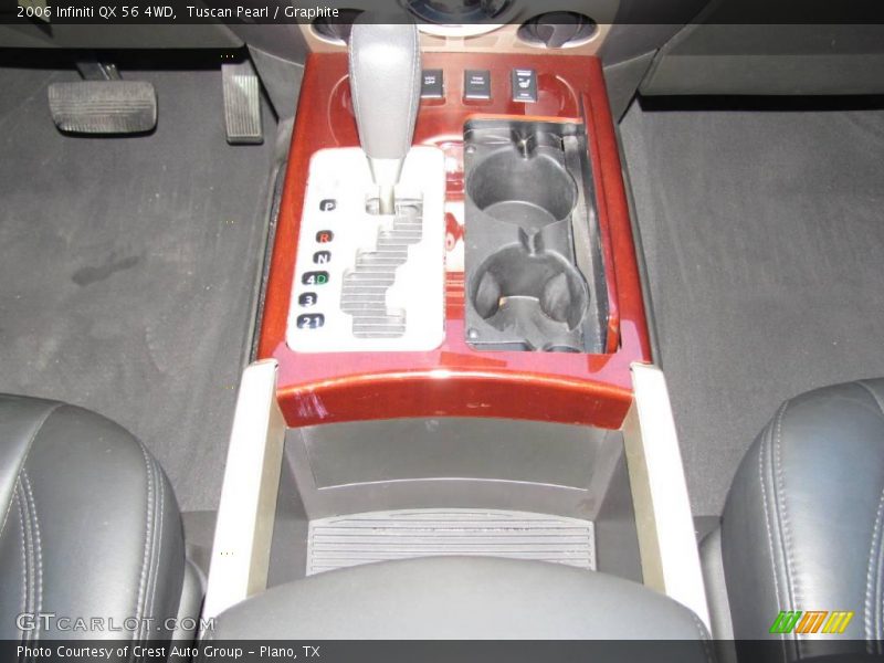 Tuscan Pearl / Graphite 2006 Infiniti QX 56 4WD