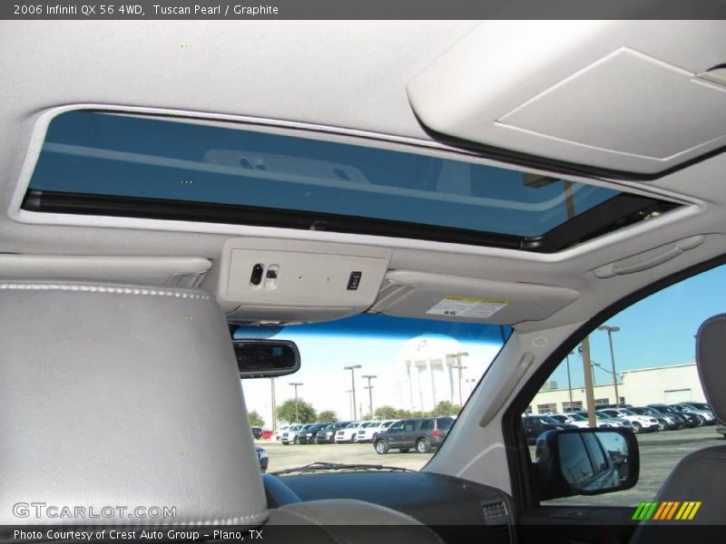 Tuscan Pearl / Graphite 2006 Infiniti QX 56 4WD