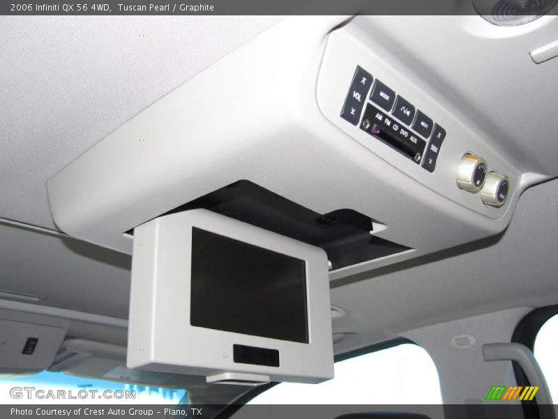 Tuscan Pearl / Graphite 2006 Infiniti QX 56 4WD