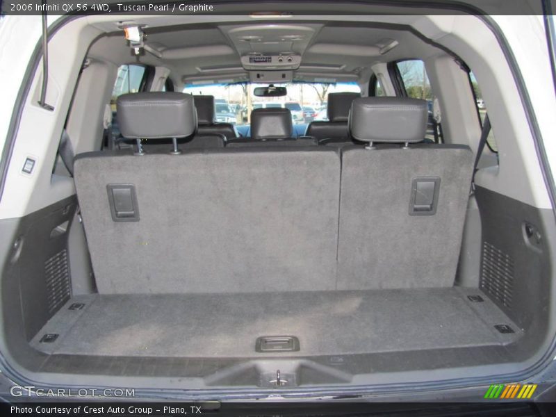 Tuscan Pearl / Graphite 2006 Infiniti QX 56 4WD