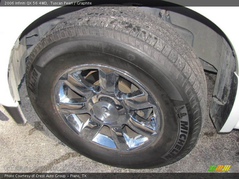 Tuscan Pearl / Graphite 2006 Infiniti QX 56 4WD