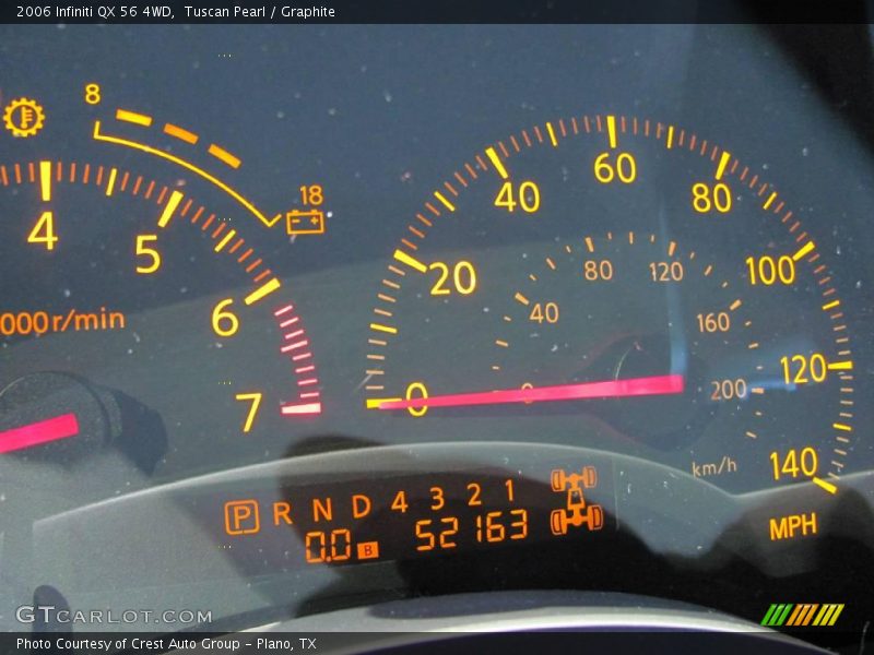 Tuscan Pearl / Graphite 2006 Infiniti QX 56 4WD