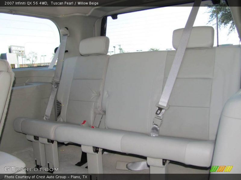 Tuscan Pearl / Willow Beige 2007 Infiniti QX 56 4WD