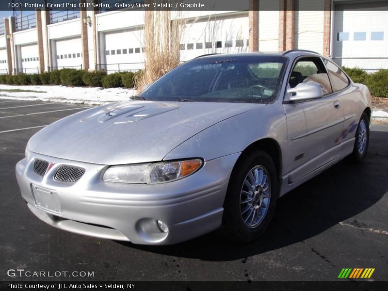Galaxy Silver Metallic / Graphite 2001 Pontiac Grand Prix GTP Sedan