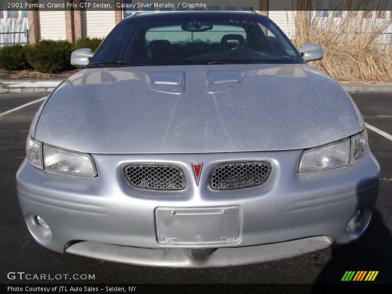 Galaxy Silver Metallic / Graphite 2001 Pontiac Grand Prix GTP Sedan