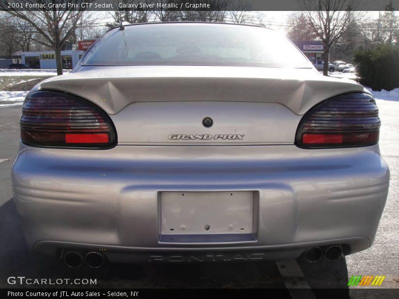 Galaxy Silver Metallic / Graphite 2001 Pontiac Grand Prix GTP Sedan