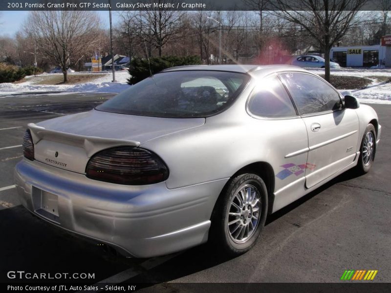 Galaxy Silver Metallic / Graphite 2001 Pontiac Grand Prix GTP Sedan