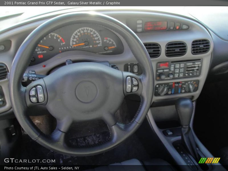 Galaxy Silver Metallic / Graphite 2001 Pontiac Grand Prix GTP Sedan