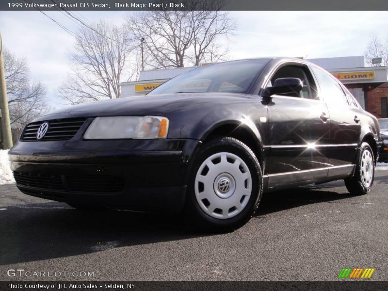 Black Magic Pearl / Black 1999 Volkswagen Passat GLS Sedan