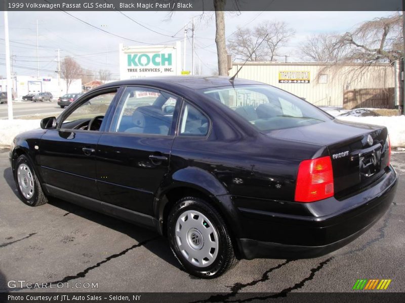 Black Magic Pearl / Black 1999 Volkswagen Passat GLS Sedan