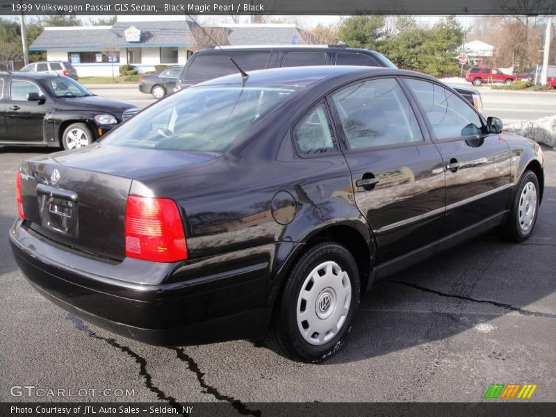 Black Magic Pearl / Black 1999 Volkswagen Passat GLS Sedan