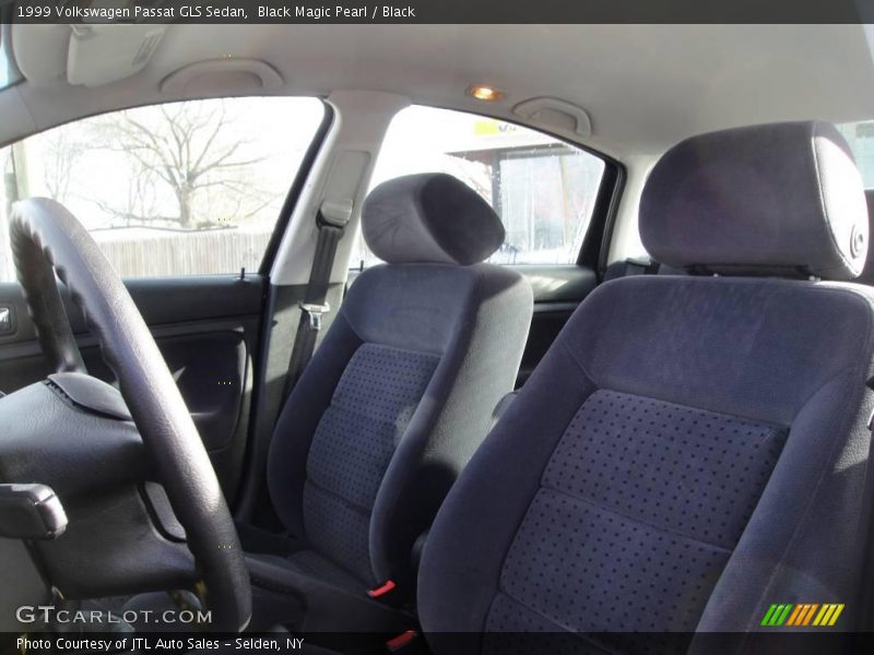 Black Magic Pearl / Black 1999 Volkswagen Passat GLS Sedan