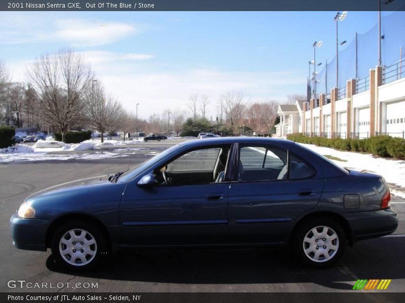 Out Of The Blue / Stone 2001 Nissan Sentra GXE