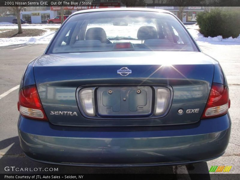 Out Of The Blue / Stone 2001 Nissan Sentra GXE