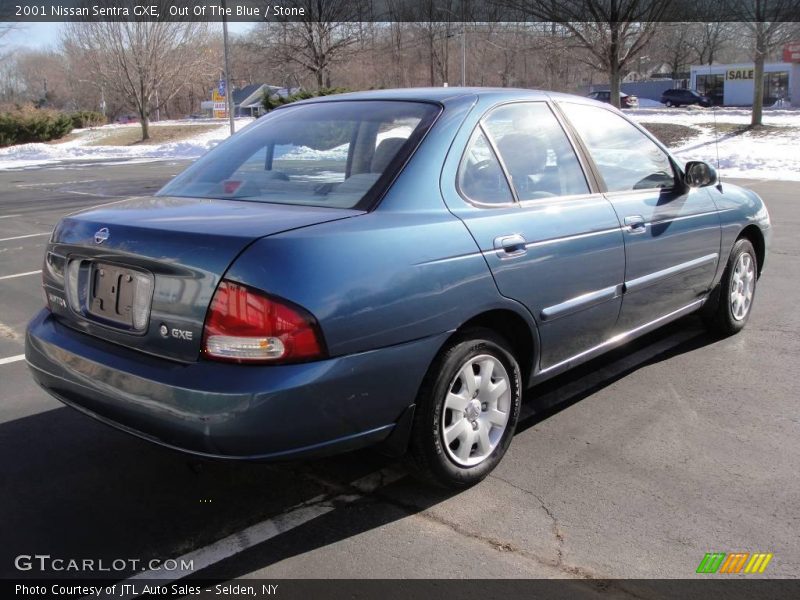 Out Of The Blue / Stone 2001 Nissan Sentra GXE