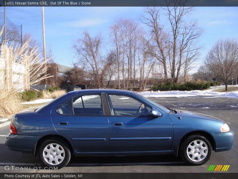 Out Of The Blue / Stone 2001 Nissan Sentra GXE