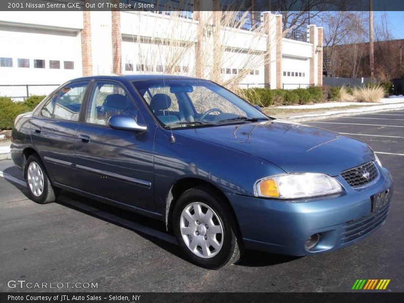 Out Of The Blue / Stone 2001 Nissan Sentra GXE