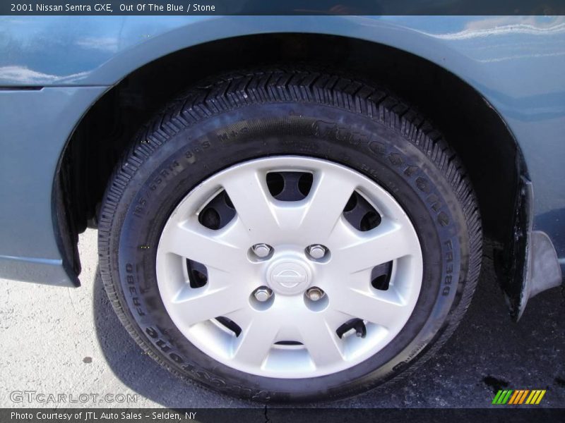 Out Of The Blue / Stone 2001 Nissan Sentra GXE