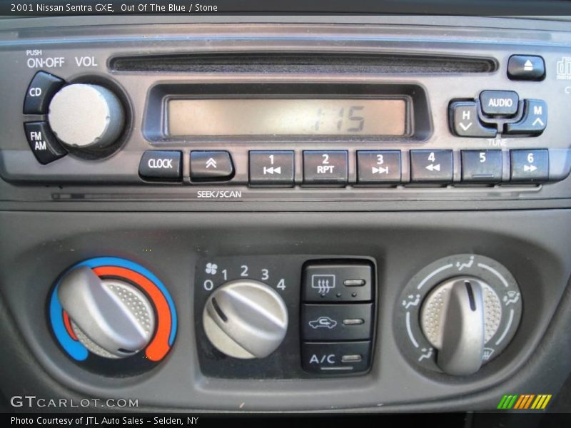 Out Of The Blue / Stone 2001 Nissan Sentra GXE