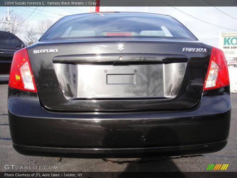Fantasy Black Metallic / Gray 2004 Suzuki Forenza S