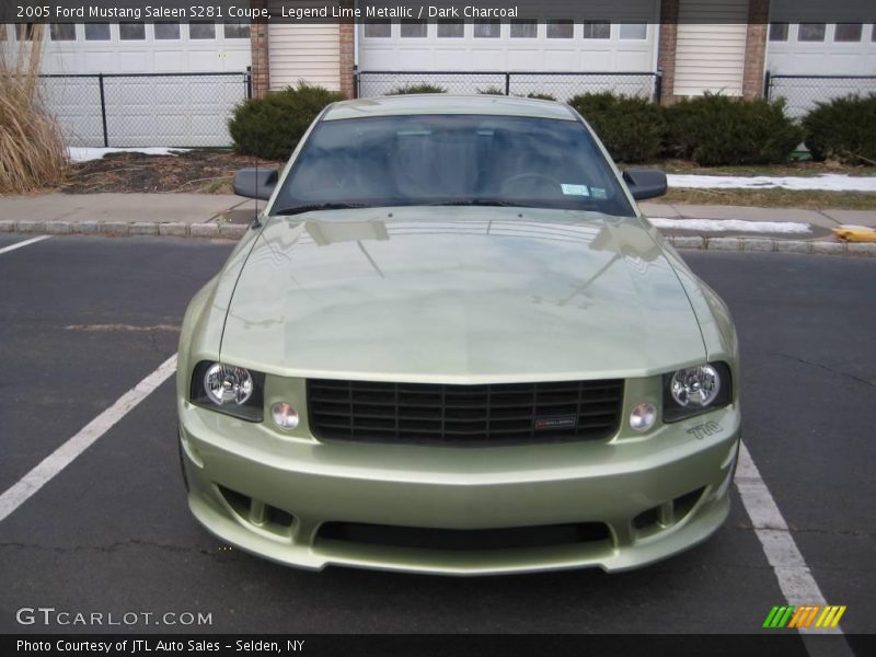 Legend Lime Metallic / Dark Charcoal 2005 Ford Mustang Saleen S281 Coupe