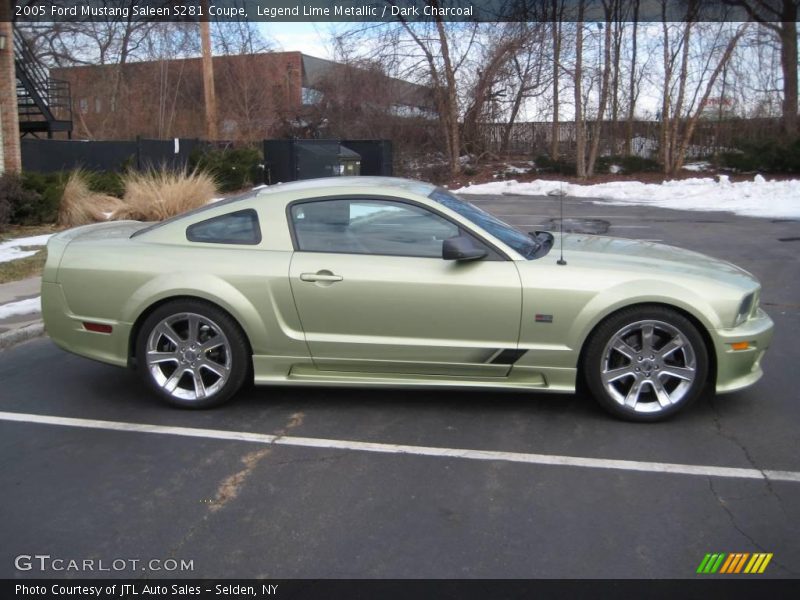  2005 Mustang Saleen S281 Coupe Legend Lime Metallic