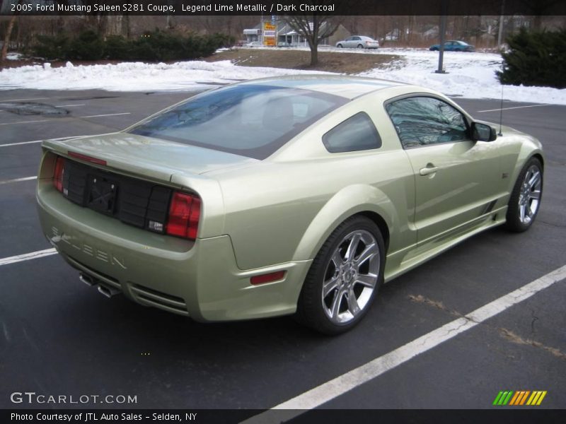  2005 Mustang Saleen S281 Coupe Legend Lime Metallic