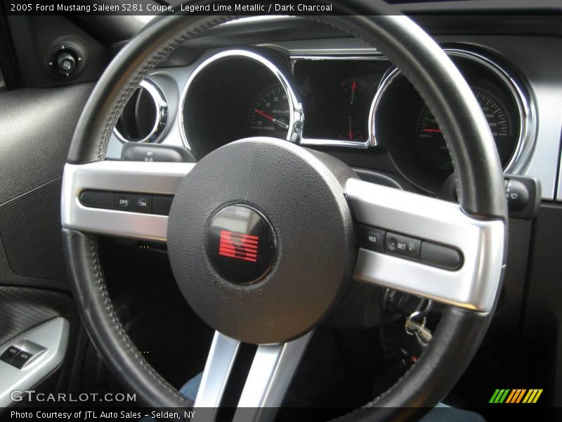  2005 Mustang Saleen S281 Coupe Steering Wheel