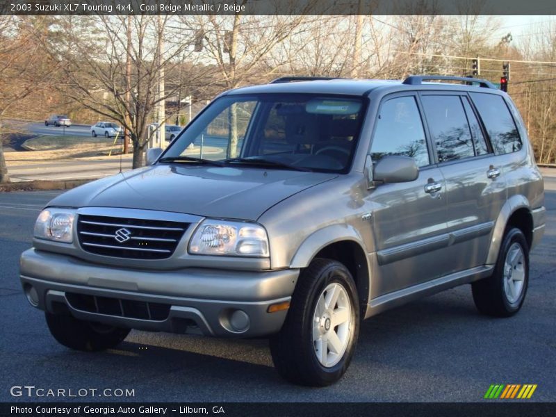 Cool Beige Metallic / Beige 2003 Suzuki XL7 Touring 4x4