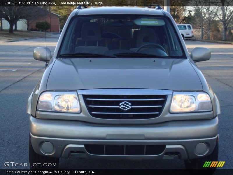 Cool Beige Metallic / Beige 2003 Suzuki XL7 Touring 4x4