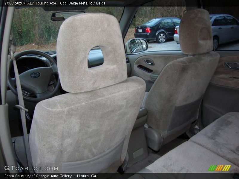 Cool Beige Metallic / Beige 2003 Suzuki XL7 Touring 4x4