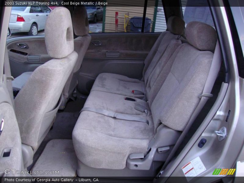 Cool Beige Metallic / Beige 2003 Suzuki XL7 Touring 4x4