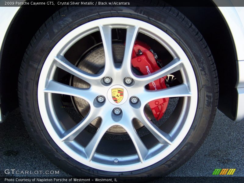 Crystal Silver Metallic / Black w/Alcantara 2009 Porsche Cayenne GTS