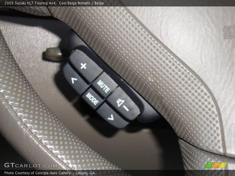 Cool Beige Metallic / Beige 2003 Suzuki XL7 Touring 4x4