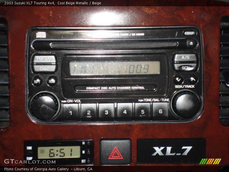 Cool Beige Metallic / Beige 2003 Suzuki XL7 Touring 4x4